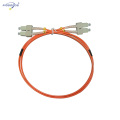 sc sx mm fiber optic patch cord